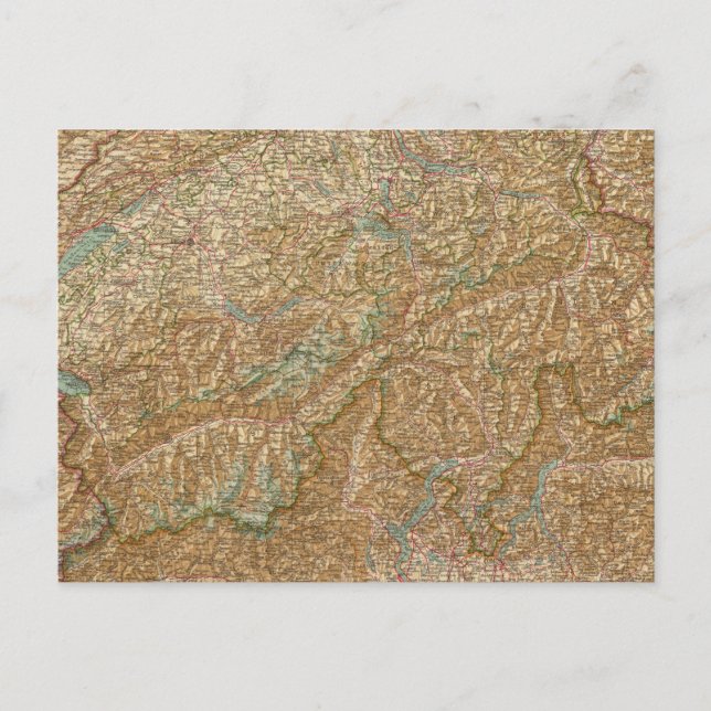 2021 Schweiz Postkarte (Vorderseite)