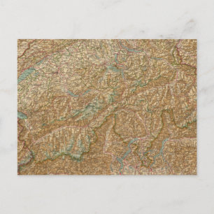 2021 Schweiz Postkarte