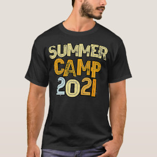 2021 SOMMER CAMP für Freunde und Kumpels zum Unter T-Shirt