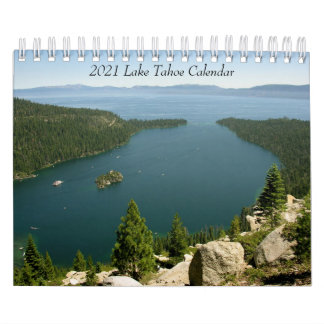2021 Tahoe-Kalender Kalender