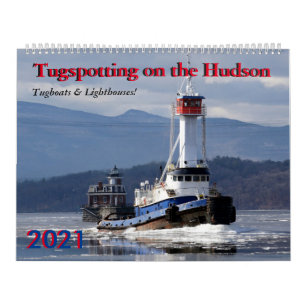 2021 Tugboats & Lighthouses Kalender