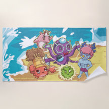 2021- Vaccine Power-UP Strandtuch