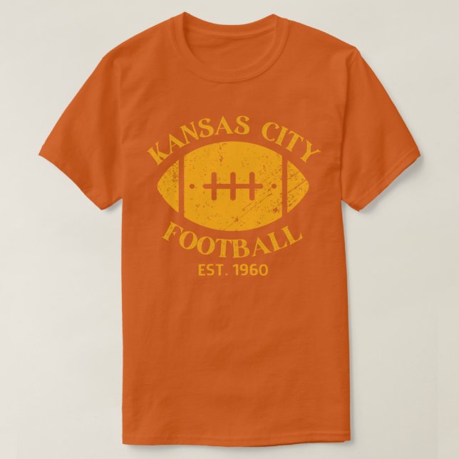 2021 Vintag Kansas City KC Missouri T-Shirt (Design vorne)