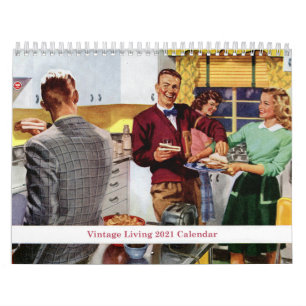 2021 Vintage Living Kalender