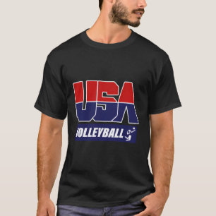 2021 Volleyball USA T-Shirt