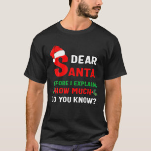 2021 Weihnachten Weihnachten Kinder Erwachsene Wei T-Shirt