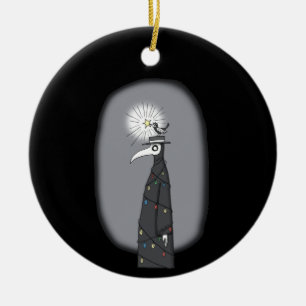 2021 Weihnachtsschmuck Pest Doctor tree Custom