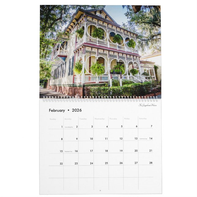 2022 (*11x14) Savannah Foto Kalender CPB (Feb 2026)