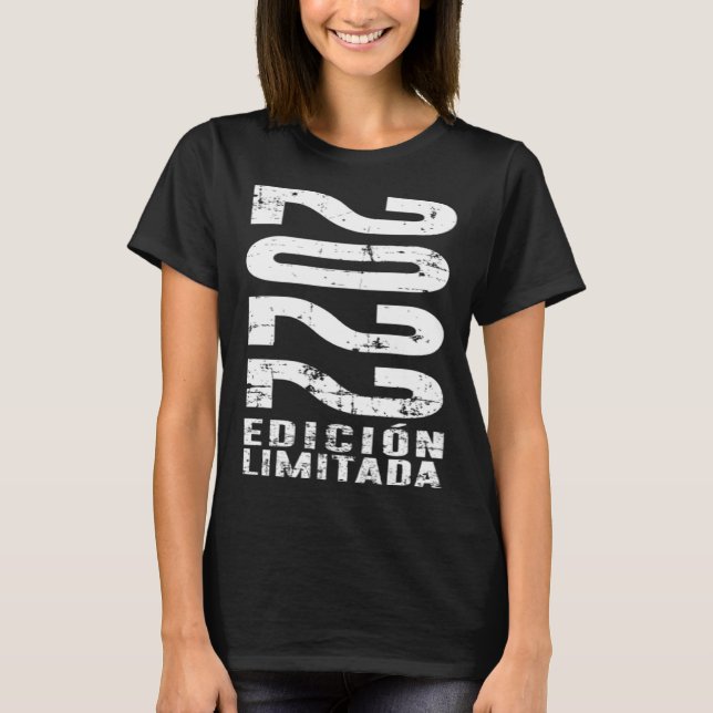 2022  3 T-Shirt (Vorderseite)