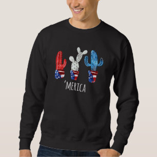 2022 4. Juli Unabhängigkeitstag US-amerikanische F Sweatshirt