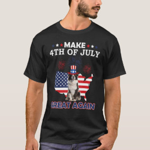2022 4. Juli Unabhängigkeitstag US-amerikanische F T-Shirt