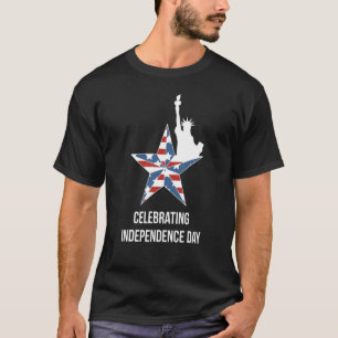 2022 4. Juli Unabhängigkeitstag US-amerikanische F T-Shirt