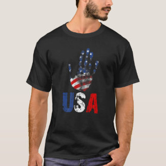 2022 4. Juli Unabhängigkeitstag US-amerikanische F T-Shirt