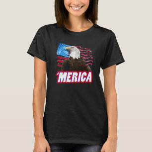 2022 4. Juli Unabhängigkeitstag US-amerikanische F T-Shirt