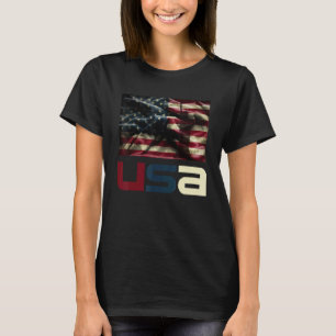 2022 4. Juli Unabhängigkeitstag US-amerikanische F T-Shirt