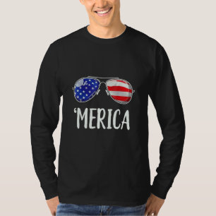 2022 4. Juli Unabhängigkeitstag USA Amerikanische T-Shirt