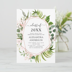 2022 Abschluss Eukalyptus Greenery Einladung