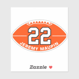 2022 Artesia Bulldogs Pressbox Champs Football Aufkleber