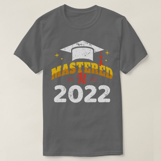 2022 beherrscht II T-Shirt (Design vorne)