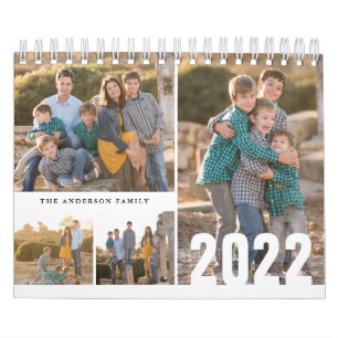 2022 Benutzerdefinierter Foto-Kalender Erstellen S Kalender