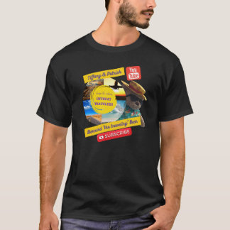 2022 Bernard "the travel" Bärenkanal-T - Shirt