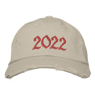 2022 bestickte Baseballkappe