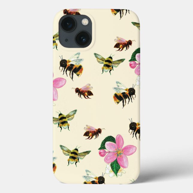 2022 Bienen und Hummel Case-Mate iPhone Hülle (Rückseite)
