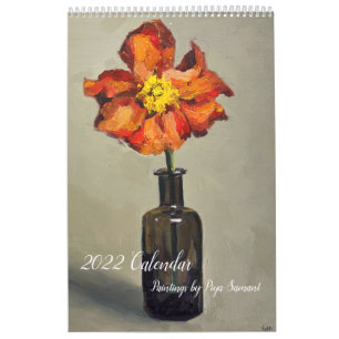 2022: Bilder von Piya Samant Calendar Kalender