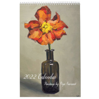 2022: Bilder von Piya Samant Calendar Kalender
