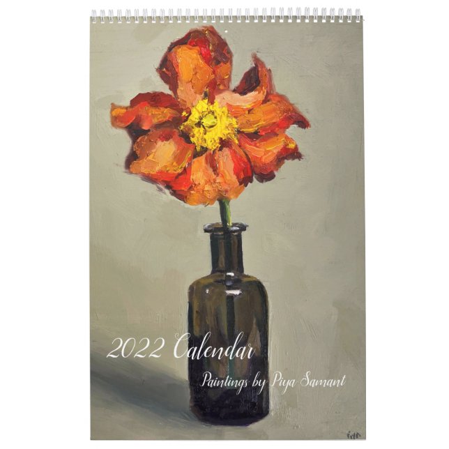 2022: Bilder von Piya Samant Calendar Kalender (Titelbild)