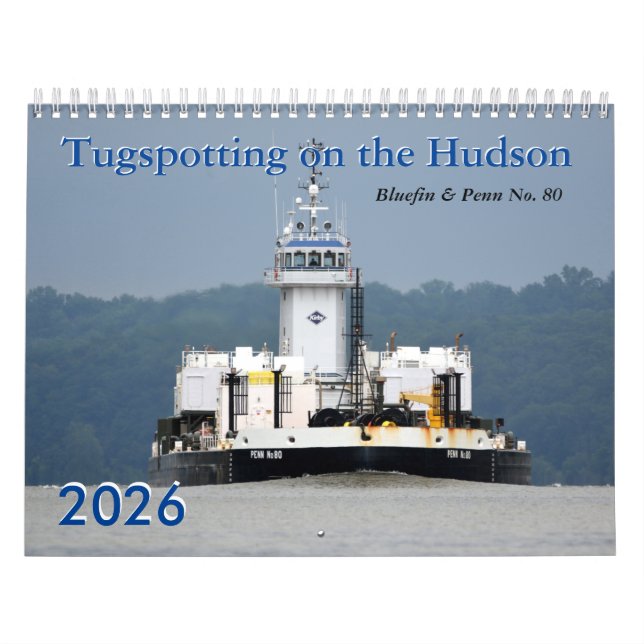 2022 Bluefin & Penn Nr. 80 Kalender (Titelbild)
