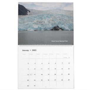 2022 Calendar National Parks in USA Kalender
