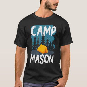 2022 Camping-Trip Wanderung Matching Group Cam T-Shirt