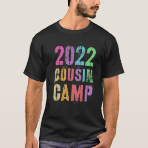 2022 Cousin Camp Oma Opa Sommerreise T-Shirt