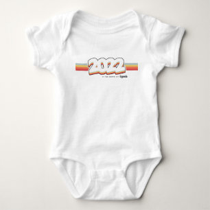 2022 Die Geburt von Legenden Baby Strampler