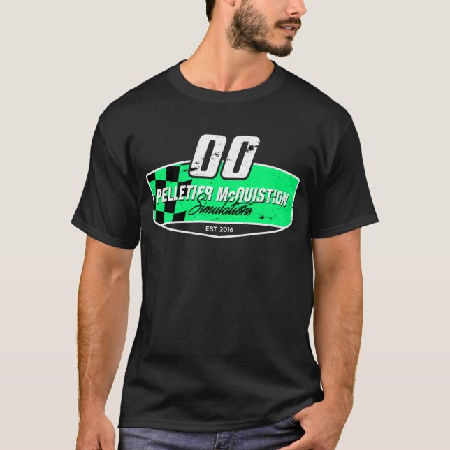 2022 Distressed No. 00 PMS T-Shirt (Vorderseite)