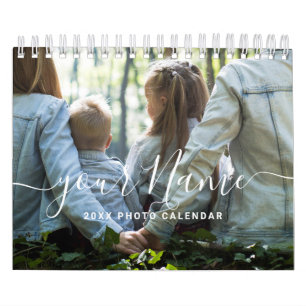 2022 Einfaches Minimalistisches benutzerdefinierte Kalender