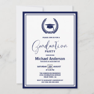 2022 Einladung der Blue Border Graduation Party