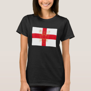 2022 England Fußball Löwinnen Es kommt nach Hause  T-Shirt