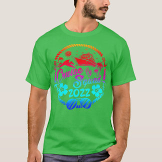 2022 Family Cruise Men Women Boys Girls Segeln T-Shirt