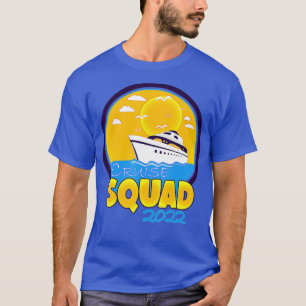 2022 Family Cruise Men Women Boys Girls Segeln T-Shirt