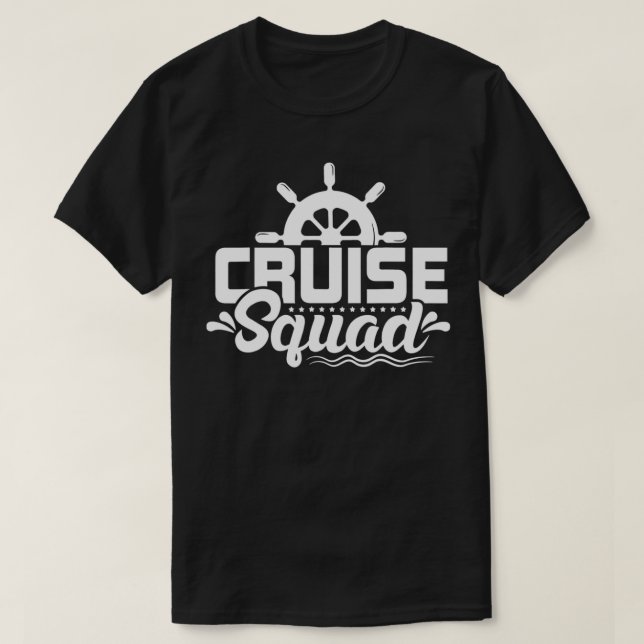 2022 Family Cruise Men Women Boys Girls Segeln T-Shirt (Design vorne)