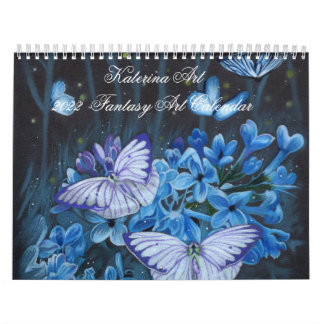 2022 Fantasy Art Calendar by Katerina Art Collecti Kalender