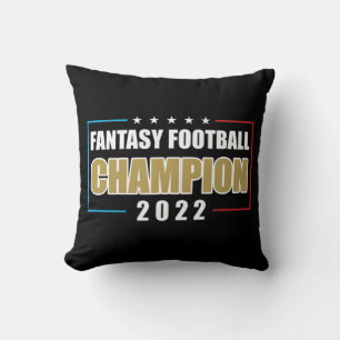 2022 Fantasy Football Champion USA Football Kissen