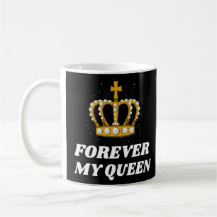 2022 Forever My Queen British Pride Wertschätzung Kaffeetasse