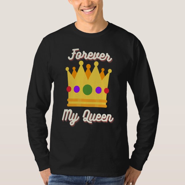 2022 Forever My Queen British Pride Wertschätzung  T-Shirt (Vorderseite)