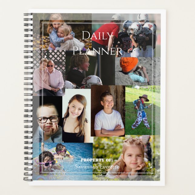 2022 Foto Daily Planner - 11 Foto Planer (Vorderseite)
