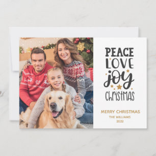2022 Frieden Liebe Freude Foto Weihnachten