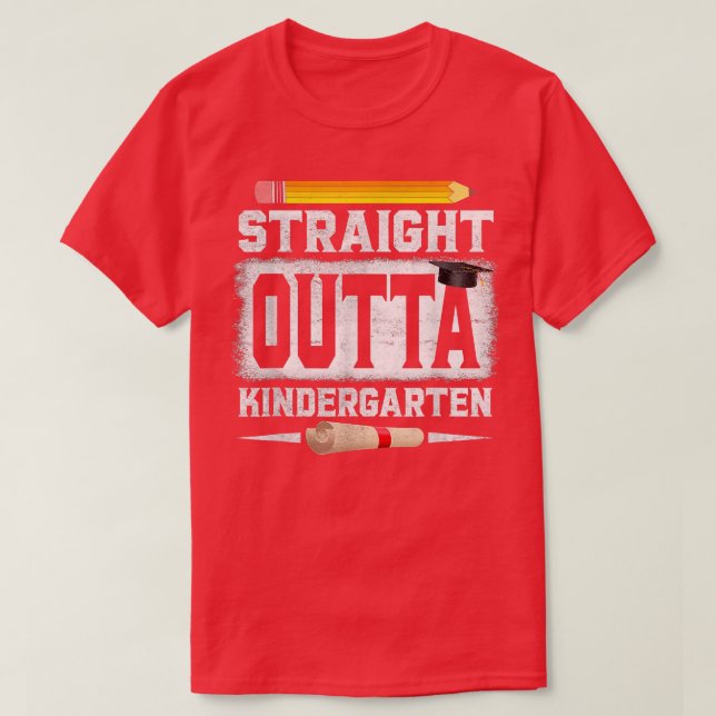 2022 g, gerader Kindergarten T-Shirt (Design vorne)