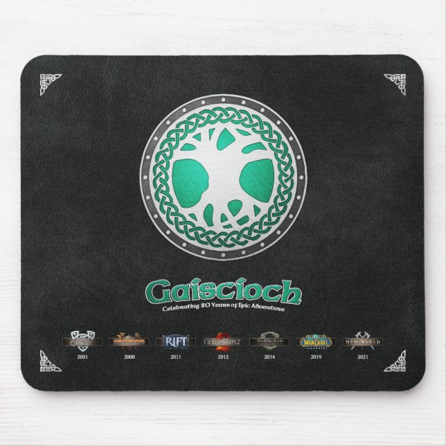 2022 Gaiscioch Mousepad - Celebrating 20 Years (Vorne)